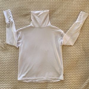 Cotton On White Winter Turtleneck XS